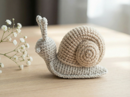 Slow & Sweet: Amigurumi Snail Crochet Pattern (PDF)