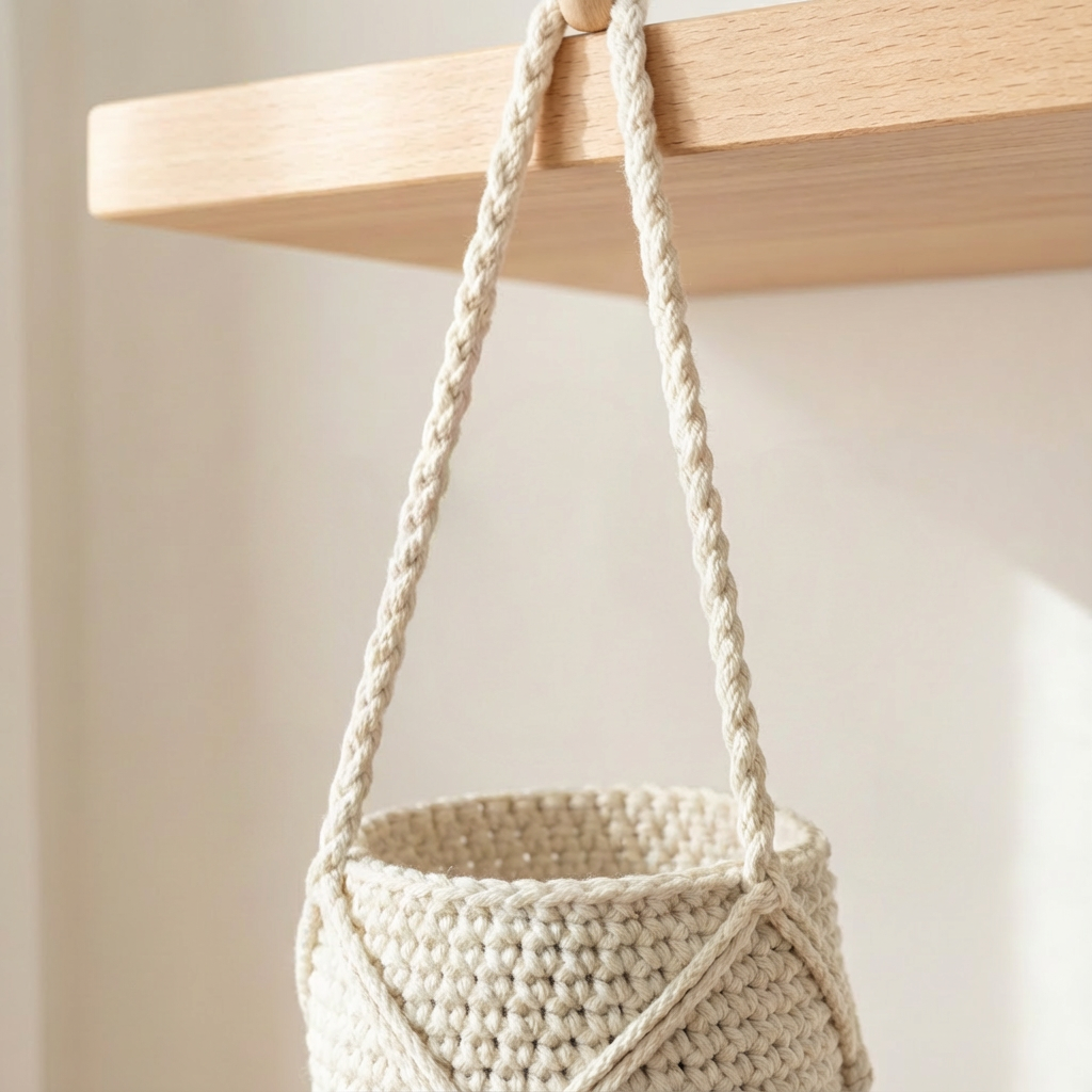 Crochet Hanging Plants Pattern Bundle - 5 Realistic Succulents & Flowers (Digital Download)